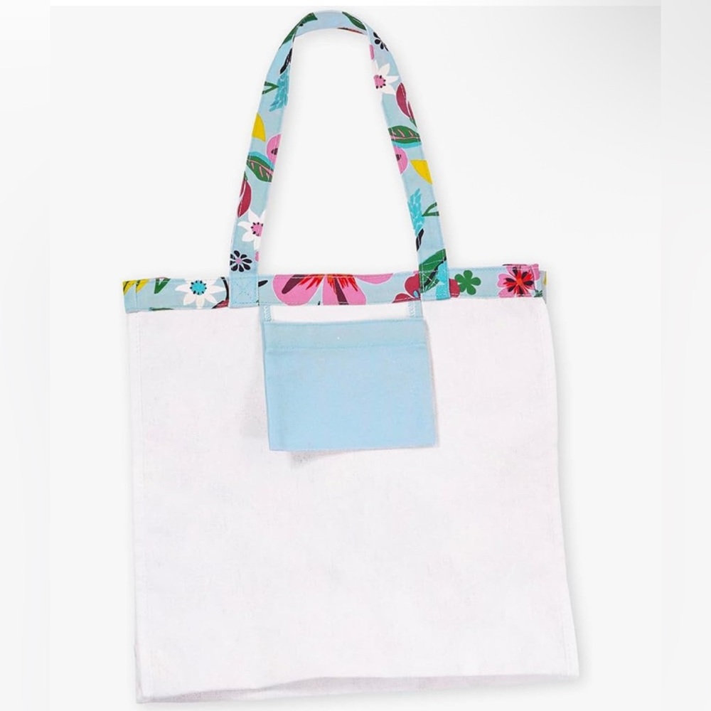 Kate Spade Floral Tote Bag - Picture 2 of 3